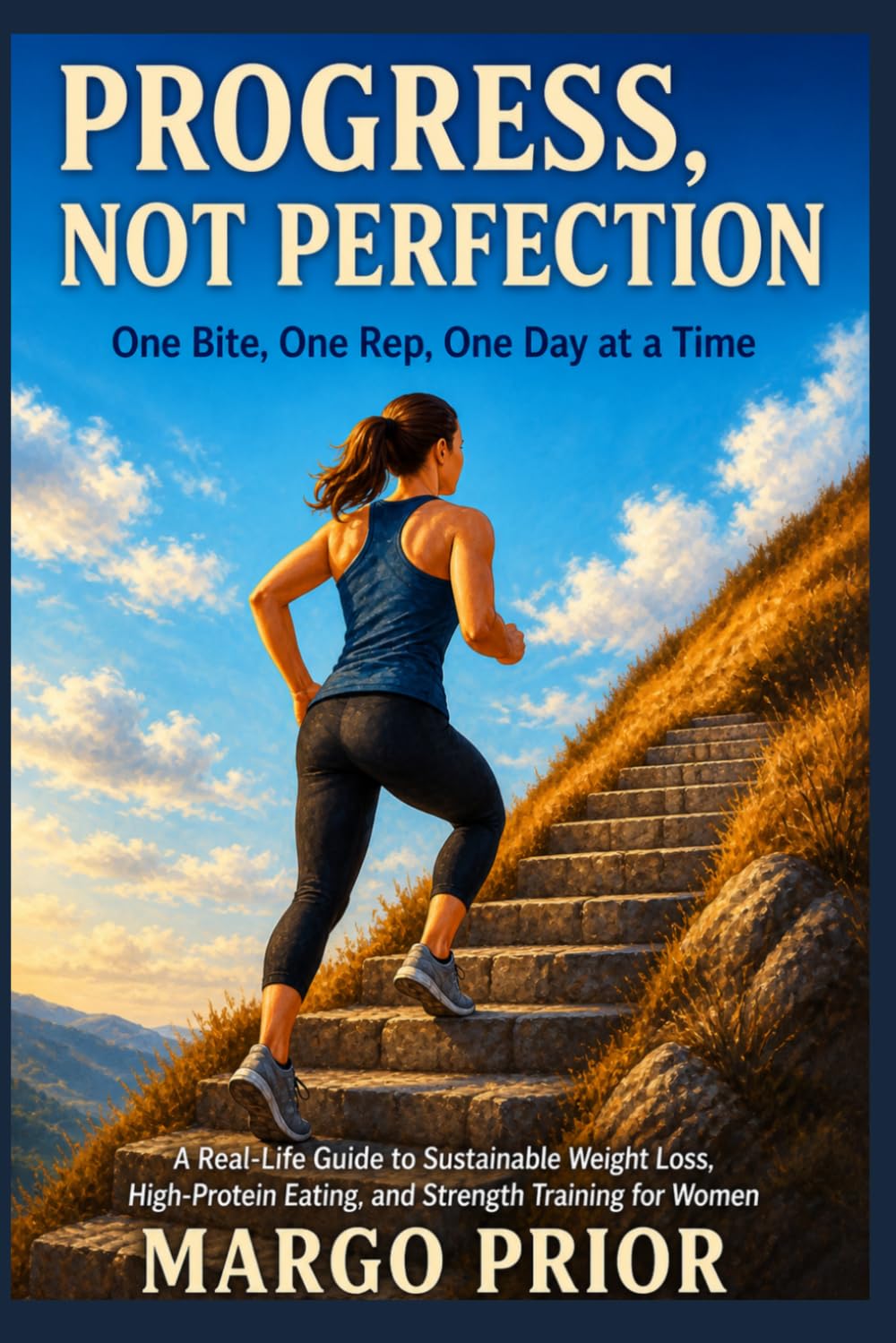 Progress Not Perfection: A Real-Life Guide to Sustainable Weight Loss, High-Protein Eating, and Strength Training for Women