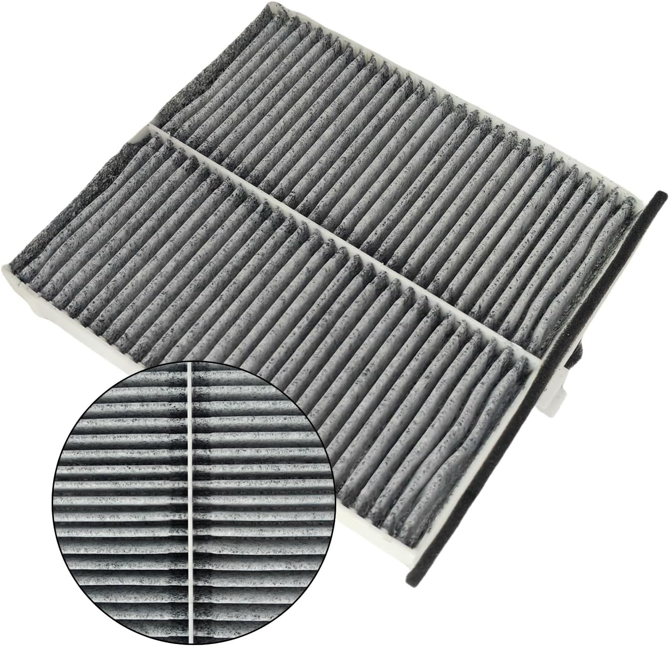 Engine & Cabin Air Filter Fit for 2014-2018 Mazda 3, 2014-2021 Mazda 6, 2013-2024 Mazda CX-5, Replace PE07-13-3A0A KD45-61-J6X