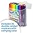 International Arrivals Double Sided Marker Sets for Kids Happido, Set of 36 Water Based Non Toxic Markers with Case, Great School Supplies, Art and Stationery Set, Stocking Stuffers for Kids