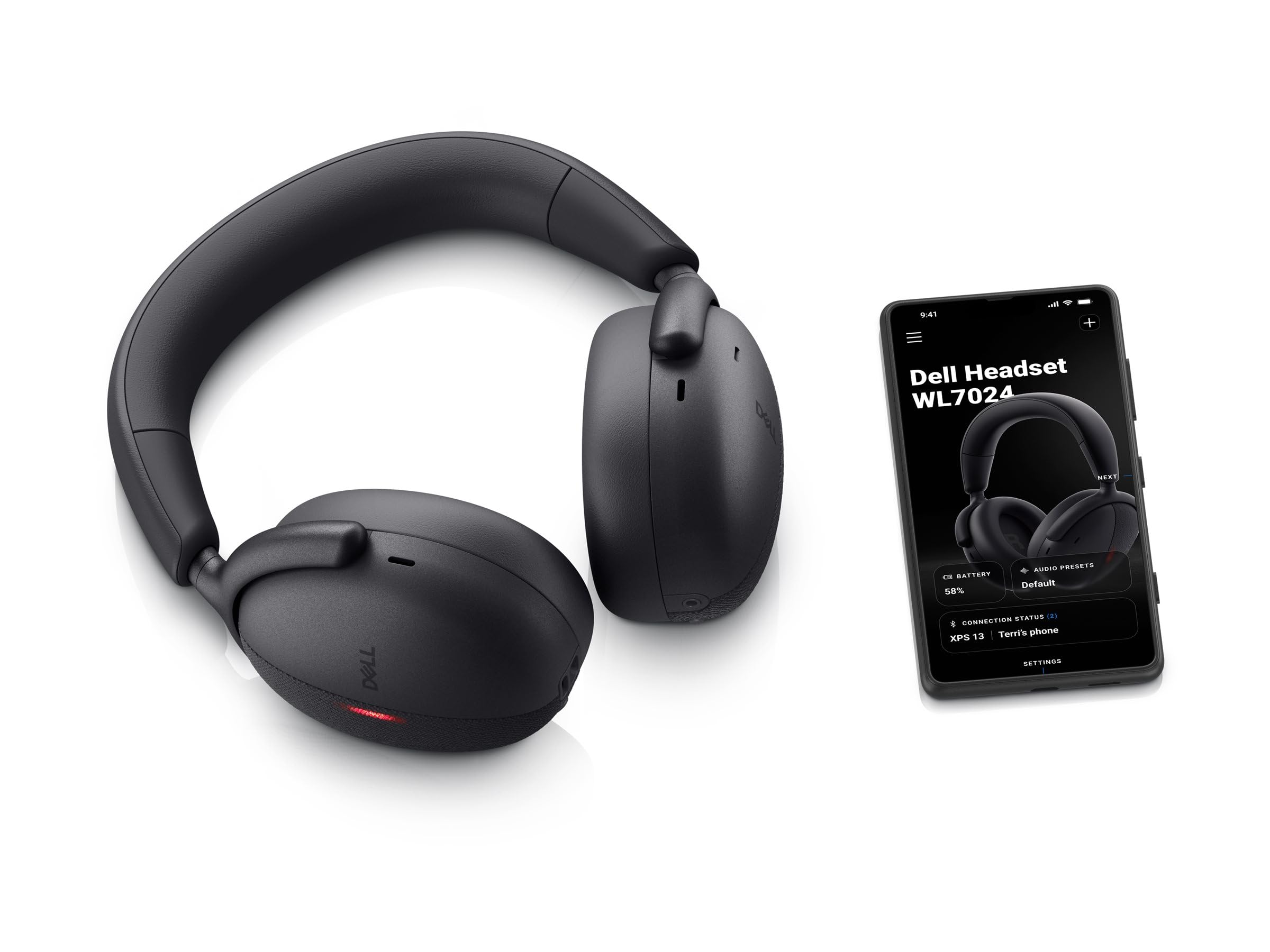 Amazon.com: Dell WL7024 Premier Wireless ANC Headset : Electronics