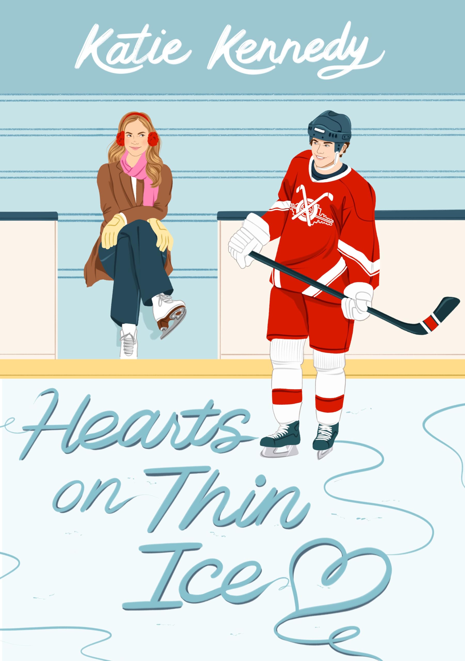 Buy Hearts on Thin Ice: A Novel — BookShops.in