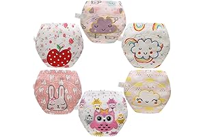 Baby Toddler Thick Absorbent Potty Training Pants Underwear