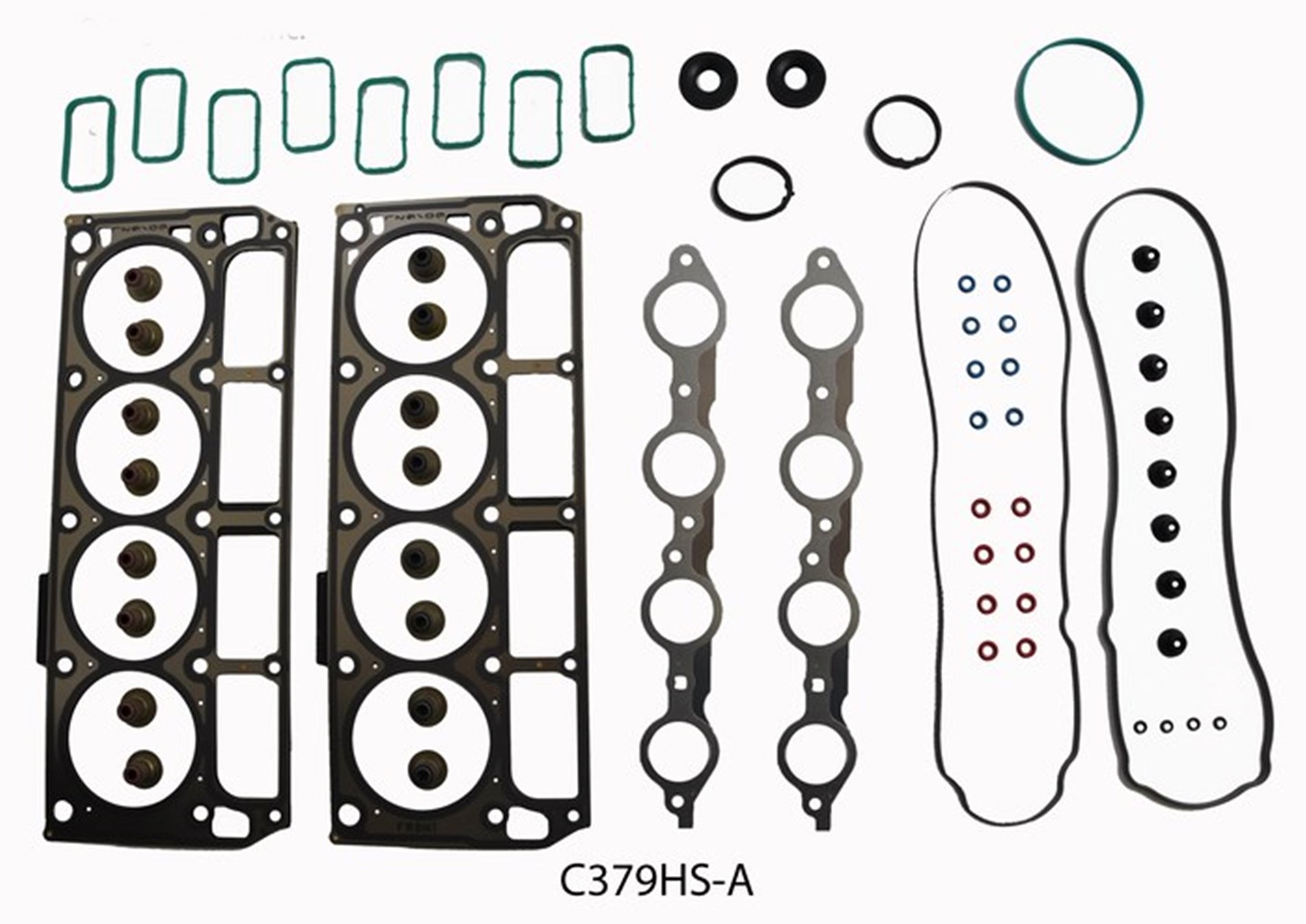 Complete Re-Ring & Gasket Kit For 2008-2014 Chevy/GM 6.2L LS3 V8 Engine (Corvette, Camaro, G8)