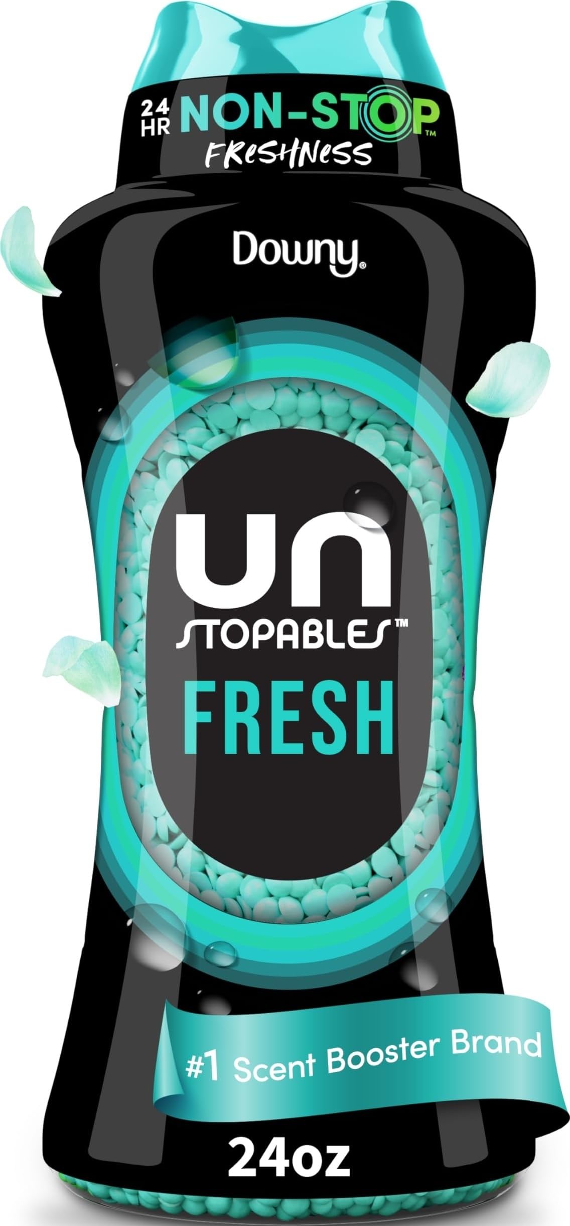 Downy Duftverstärker Perlen, frischer Duft, 680 ml, unaufhaltsam