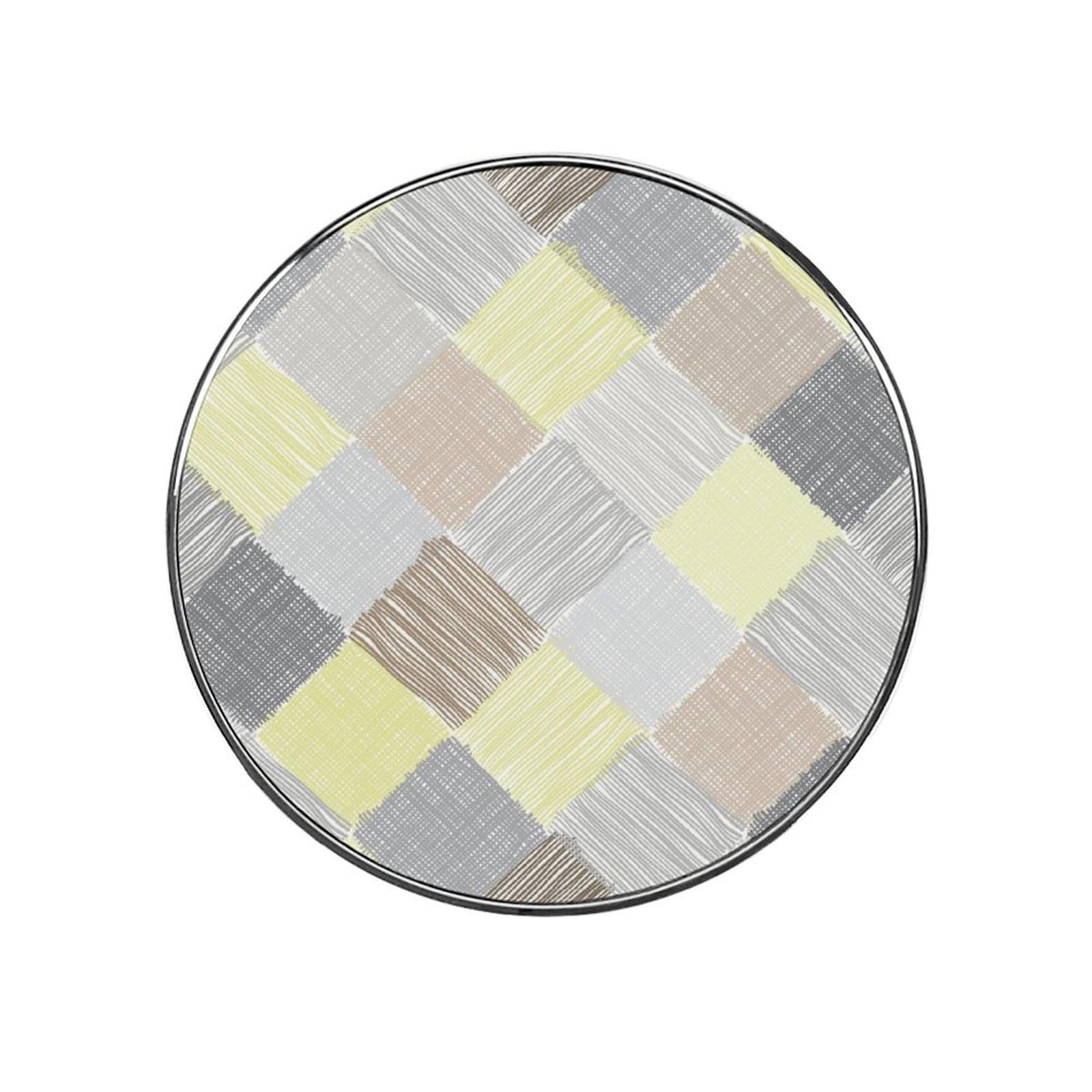 Color Checkered Magnets For Fridge Kitchen Decoration For Refrigerators Whiteboards