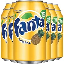 FANTA  Pineapple 355 ml Tub [Pack of 12] with DPG Deposit