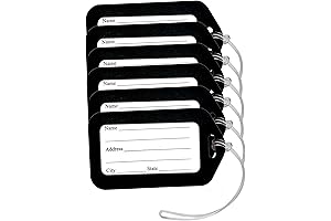 Storiite Luggage Tags, Smart Tags for Easy Bag Identification