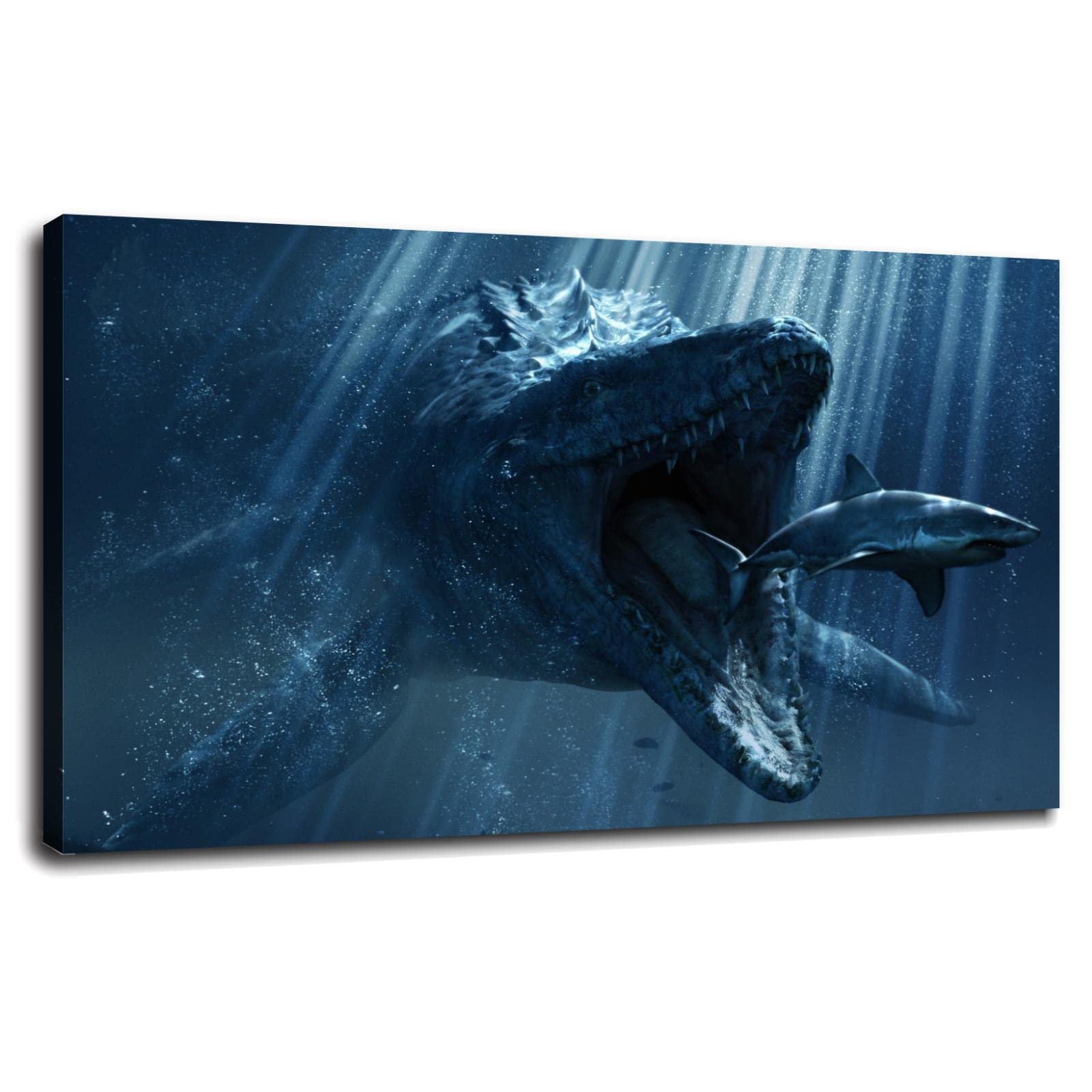 Jurassic Park 4 Concept Art Shark