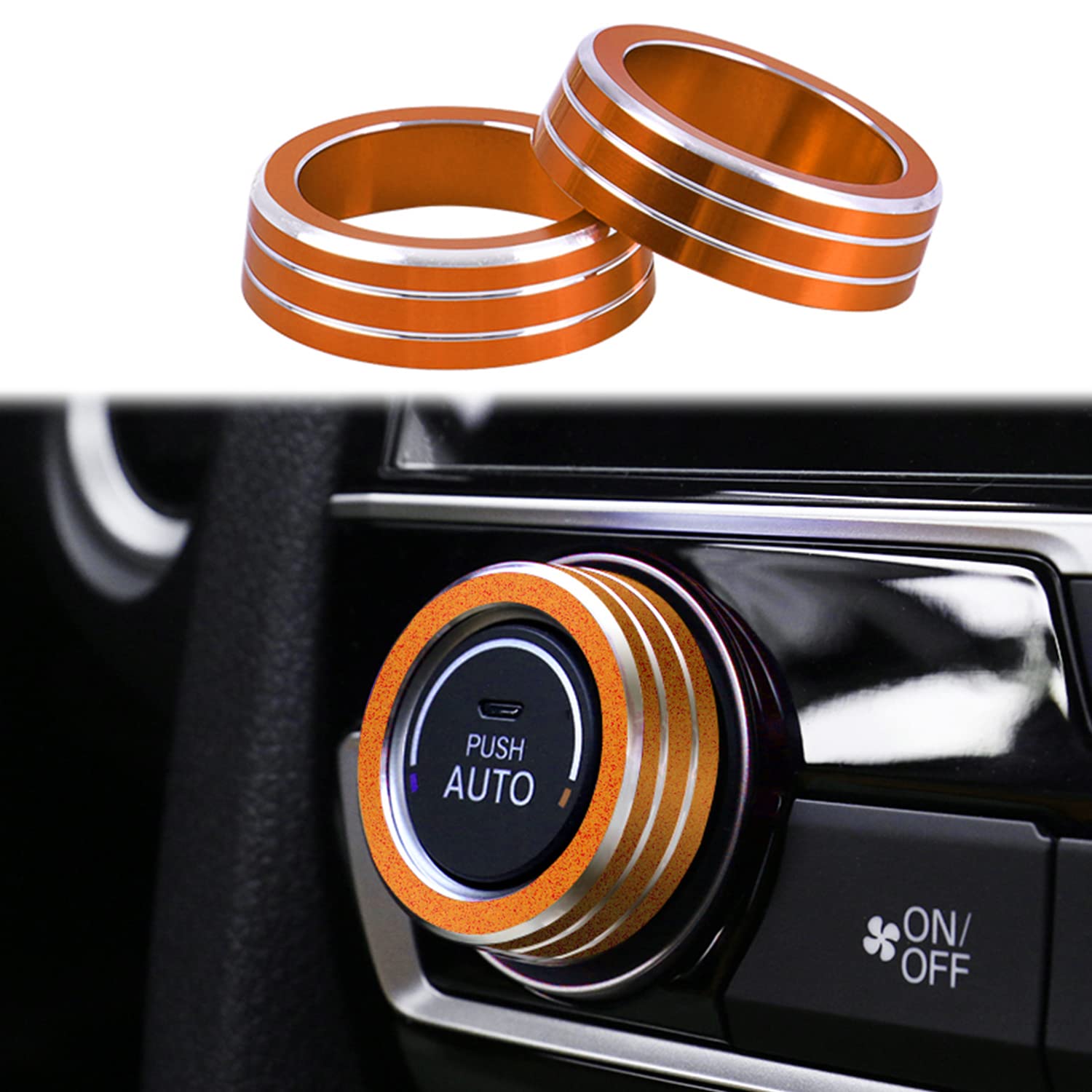 Snapklik.com : Knob Cover For Honda Civic 10th Gen 2016-2020 2021 ...