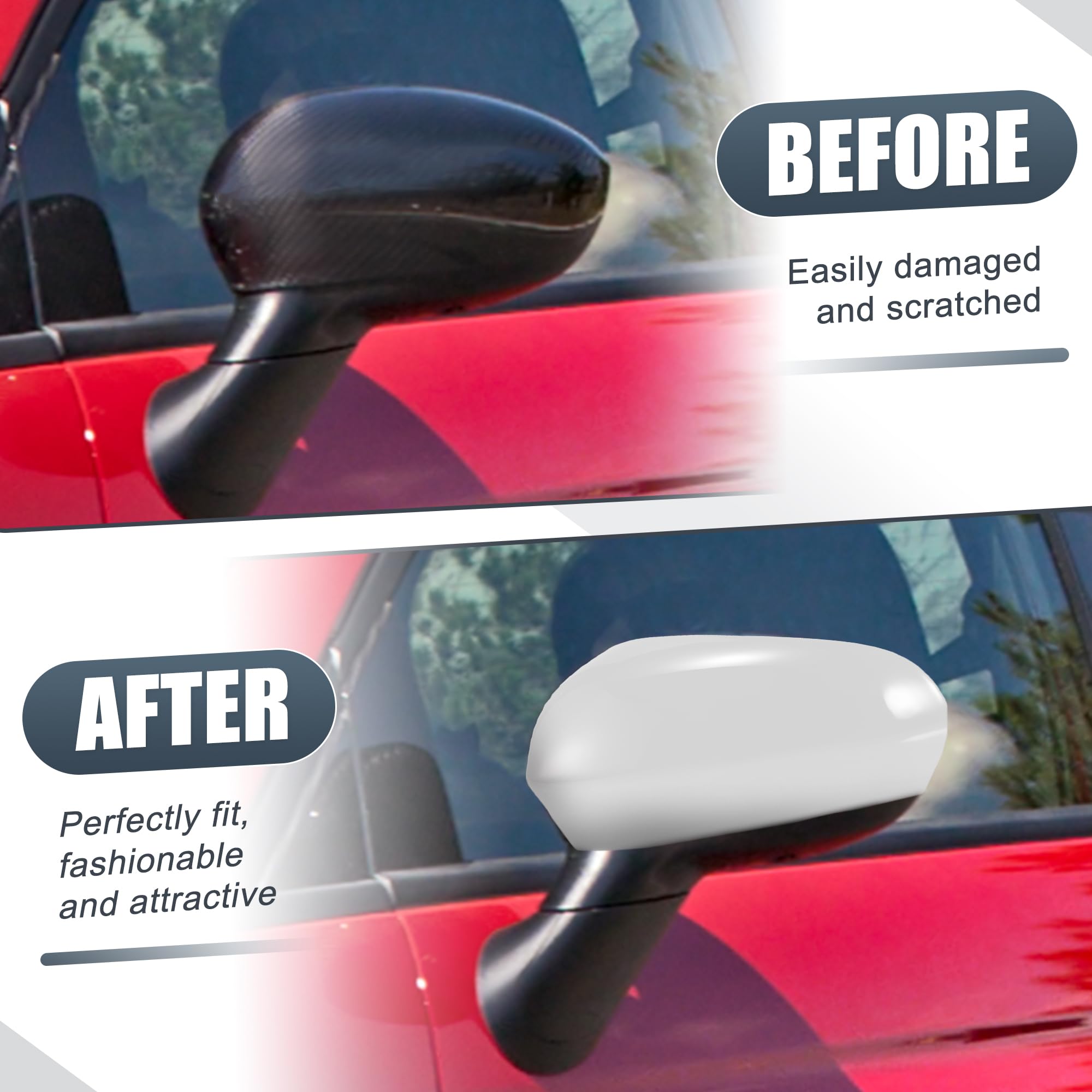 Coperture Angolari per Specchietto Retrovisore Laterale per Chevy Cruze