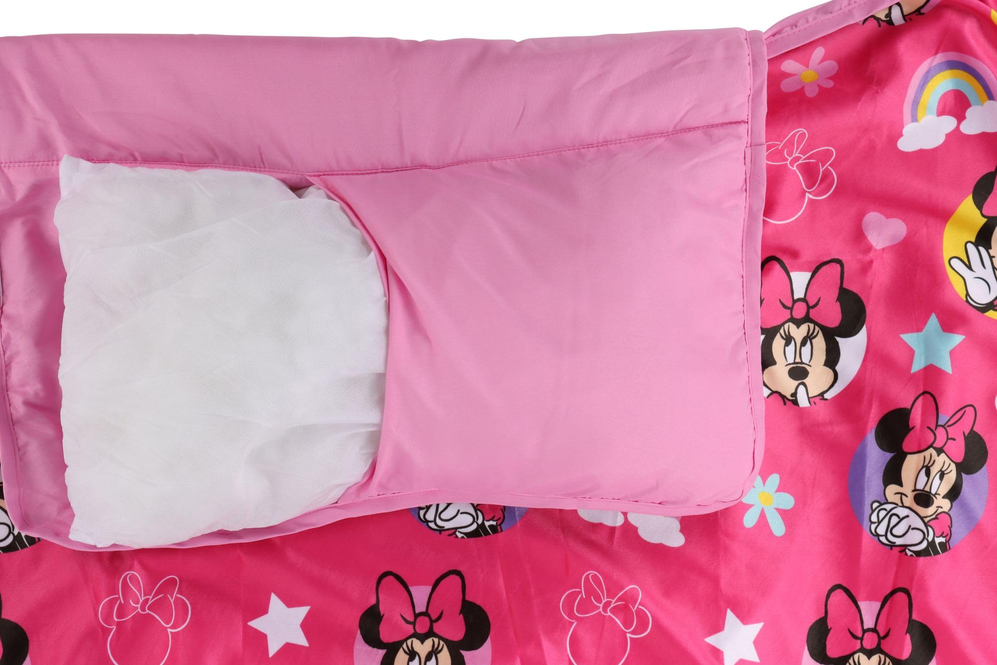 Stuoia per dormire I Suoi Amici con cuscino e coperta inclusi - Sacco a pelo in microfibra per asilo, scuola o pigiama party