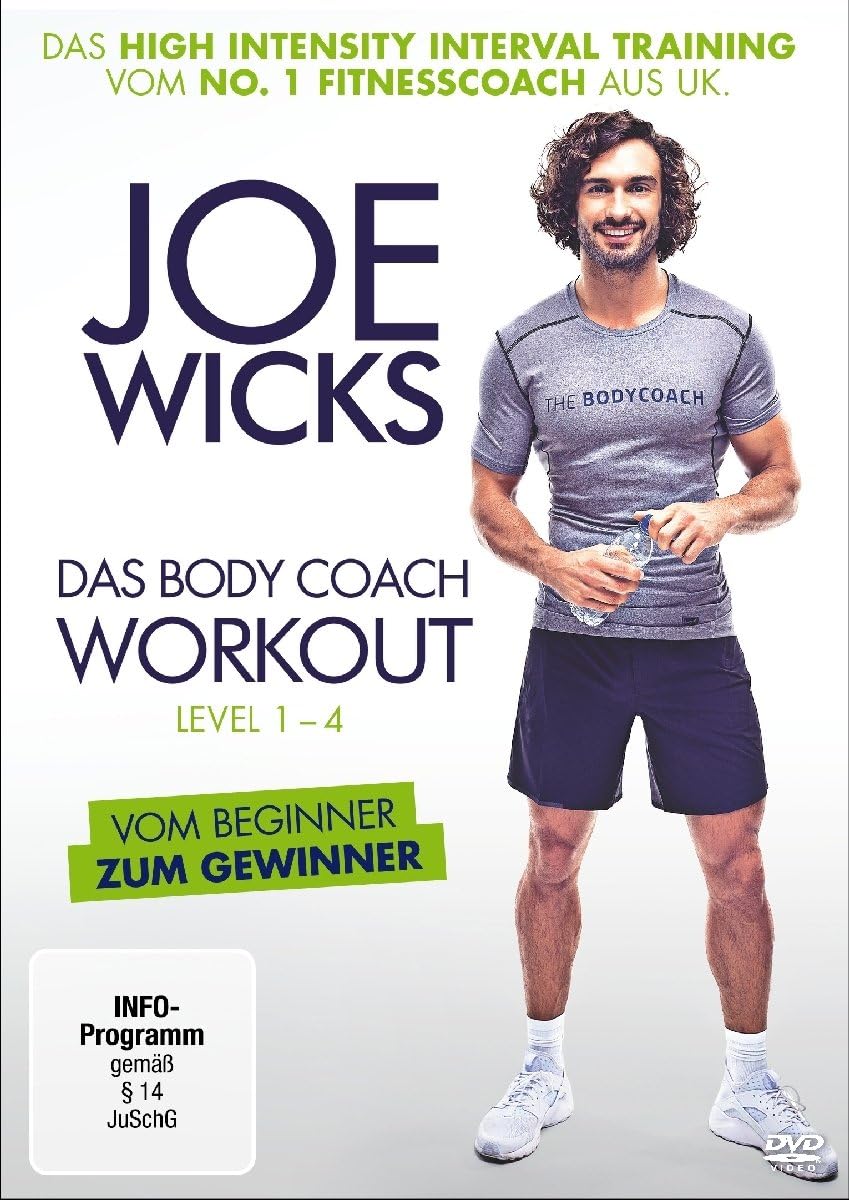 JOE WICKS - Das Body Coach Workout - Level 1-4 - (HIIT - High Intensity Interval Training)