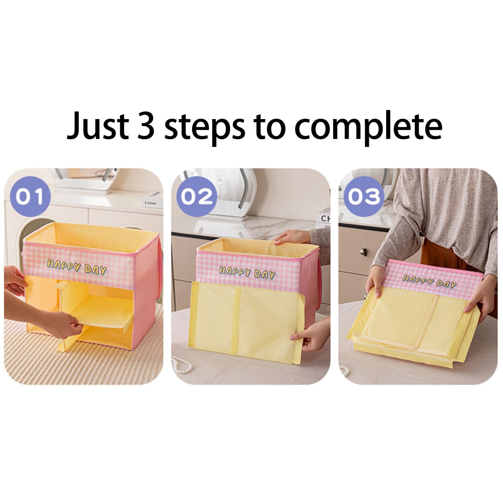 Organizadores de cosméticos retráctiles con Compartimentos multifuncionales y Estructura Plegable para Espacios pequeños Estuche deslizable para Almacenamiento de cosméticos