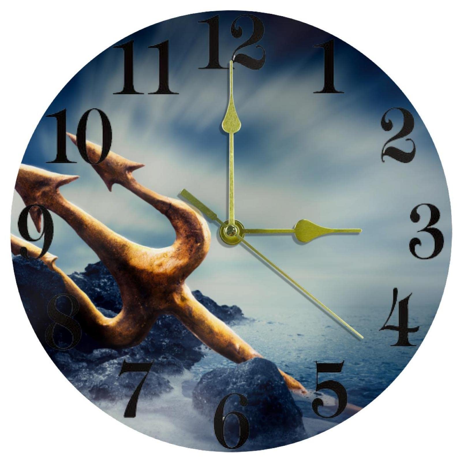 Horloge murale sans tic-tac résout le bruit en cuisine et bureau