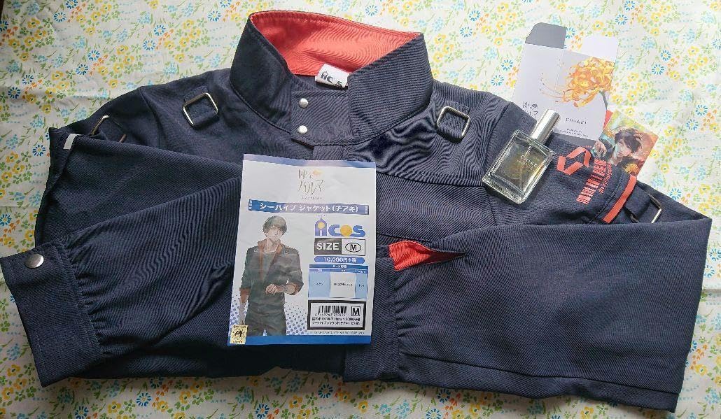 囚われのパルマRefrainチアキ　ジャケット 囚われのパルマ チアキ ジャケットM香水 チアキ 香水 CAPCOM CAFE