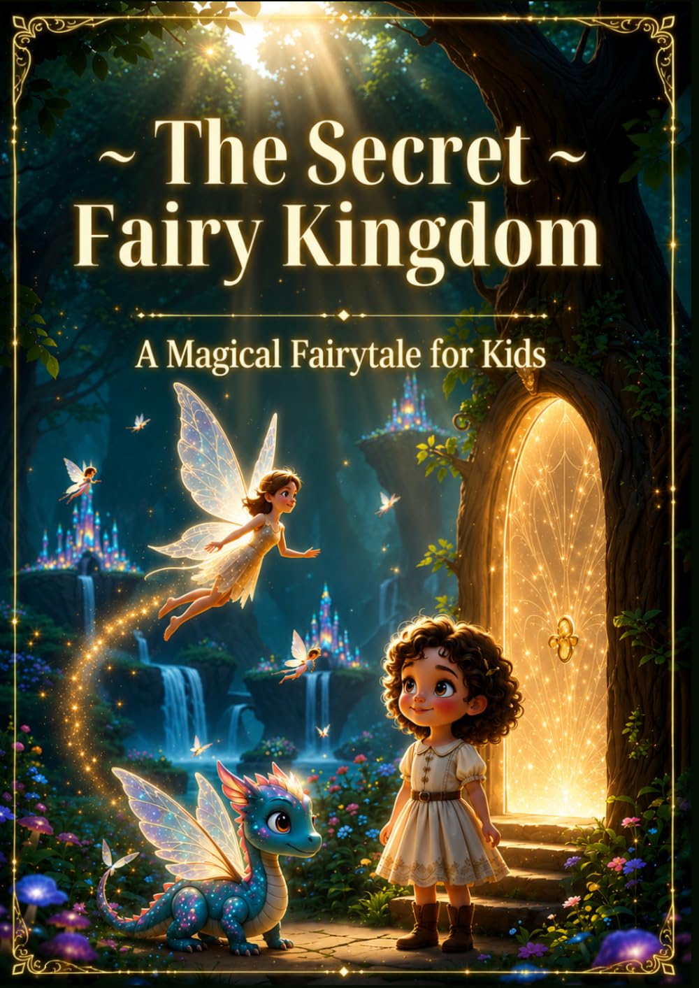The Secret Fairy Kingdom: A Magical Fairytale for Kids