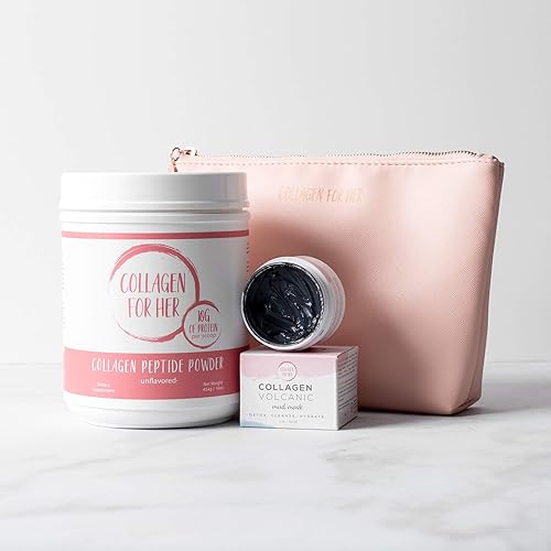 Miniatura 7 de Máscara de barro volcánico de colágeno, cuidado natural de la piel para pieles grasas, secas y normales, antienvejecimiento, limpieza, hidratación,