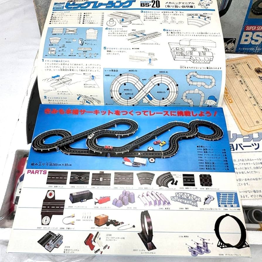 Amazon | チェリコ ビックレーシング SUPER SERIES BS-20スロットカー 通販