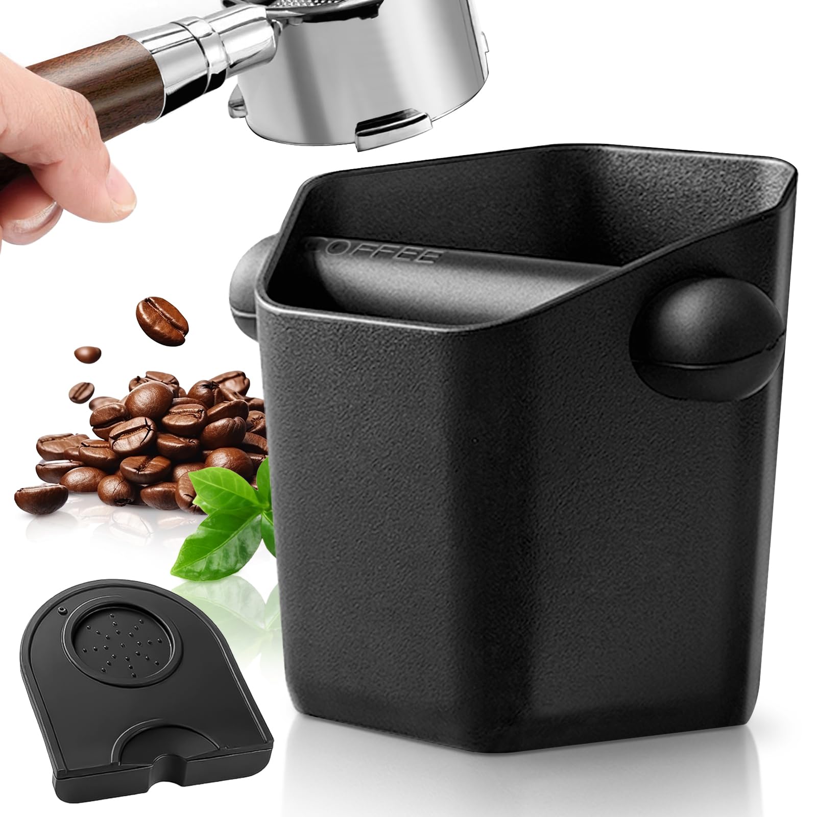 Café Knock Box Espresso Grounds - Cafemasy Home Use Epres | Meses sin