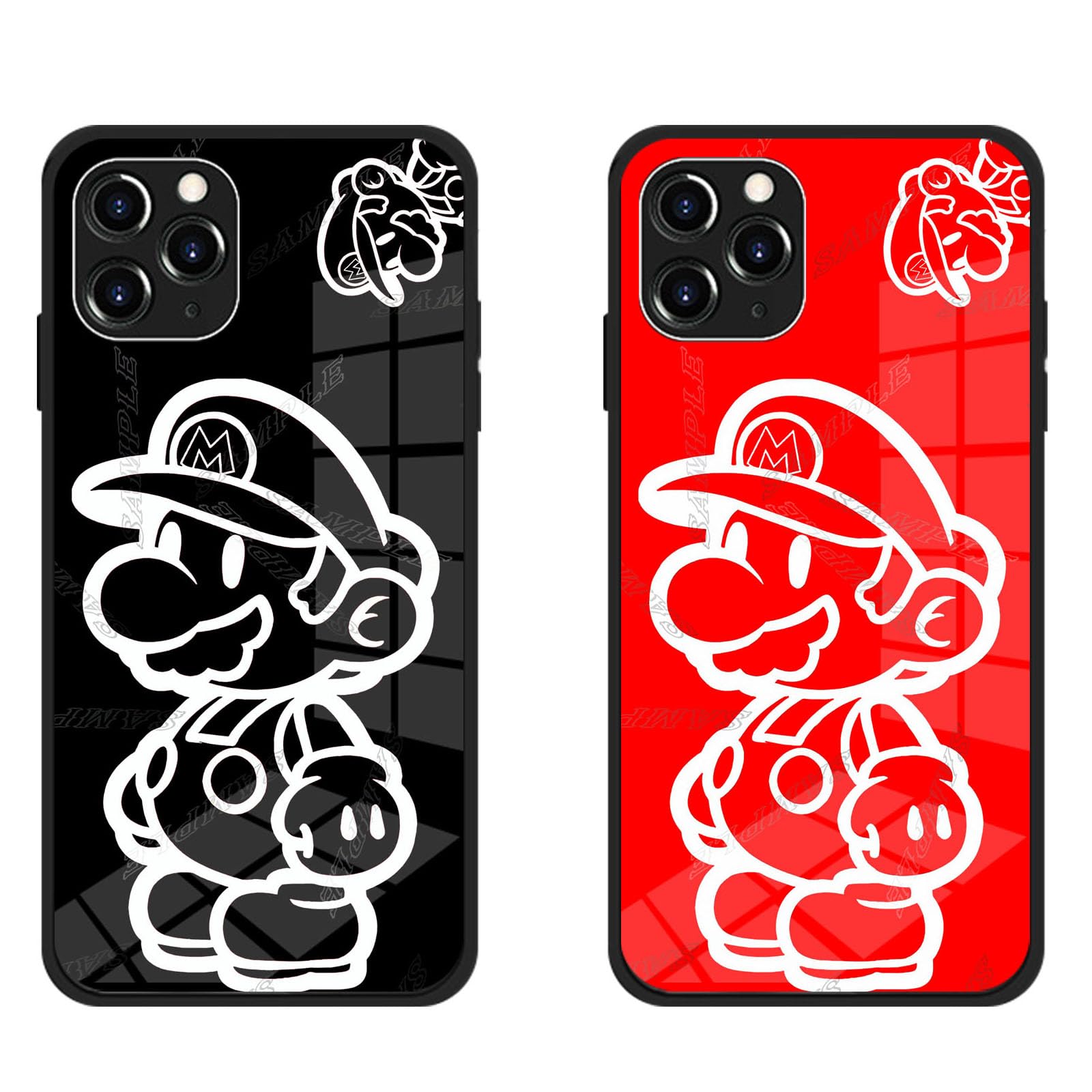 Amazon.co.jp: マリオ スマホケース iphone14 plus ケース