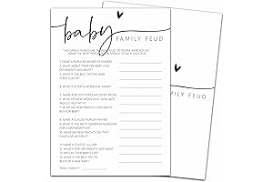 Baby Family Feud: Hilarious and Fun Game for Baby Showers