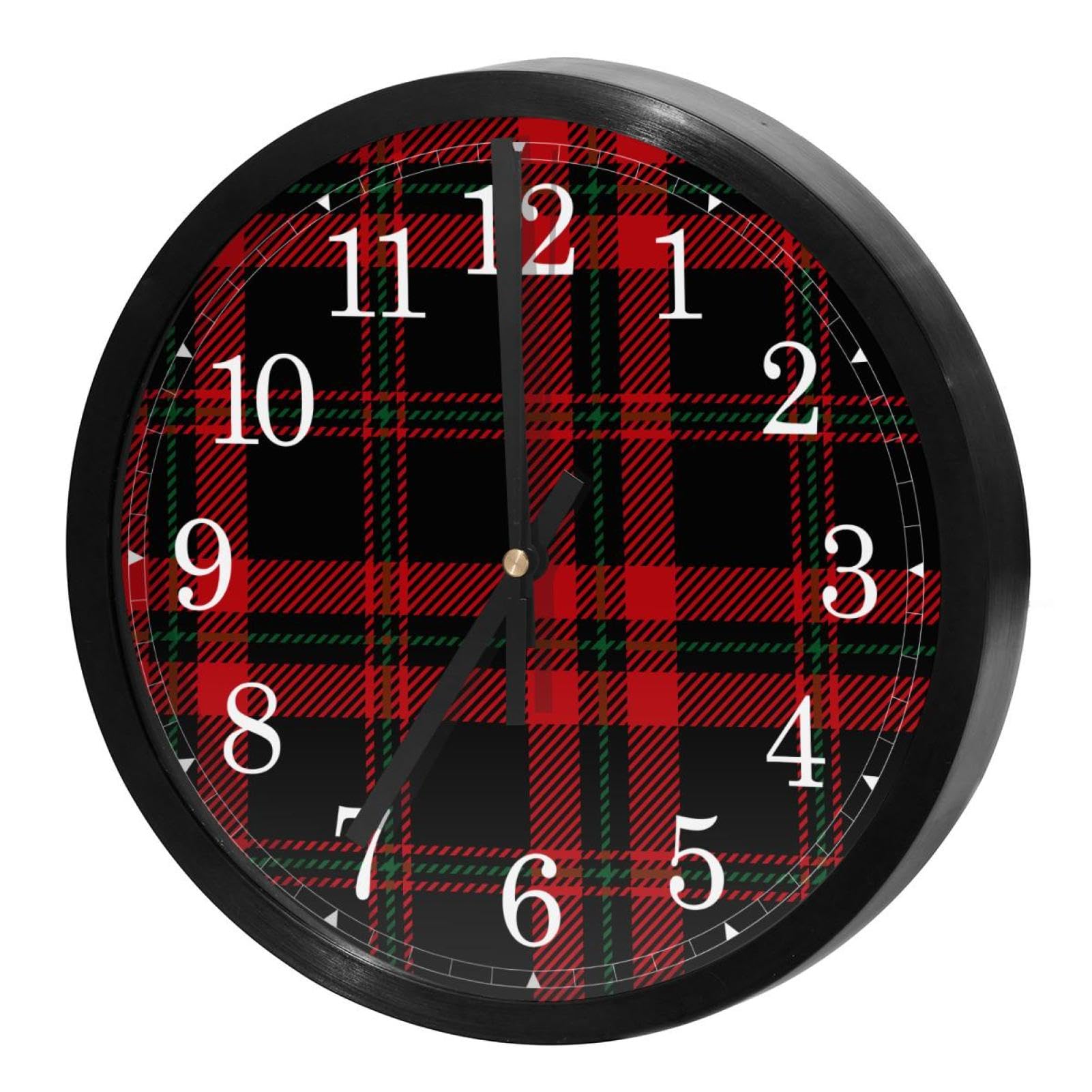 Horloge sans tic-tac à piles pour retrouver le sommeil de la chambre