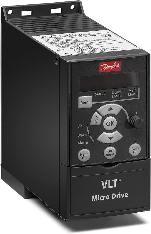 Danfoss FC51 1.5KW 6.8A IP20 132F0005 VLT® Micro Drive Inverter Convertidor de frecuencia de variador de velocidad