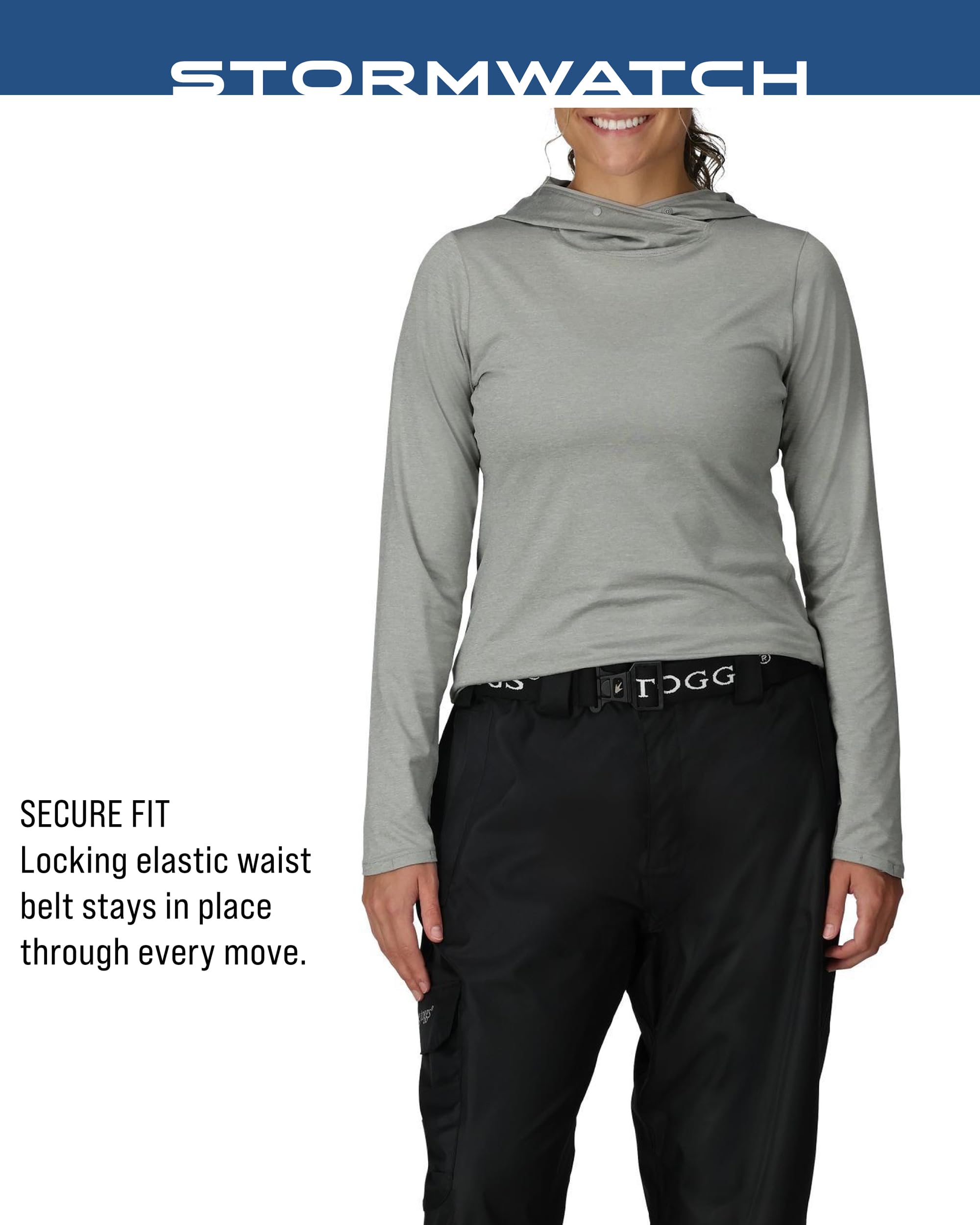 FROGG TOGGS Stormwatch - Pantalón Impermeable para Mujer