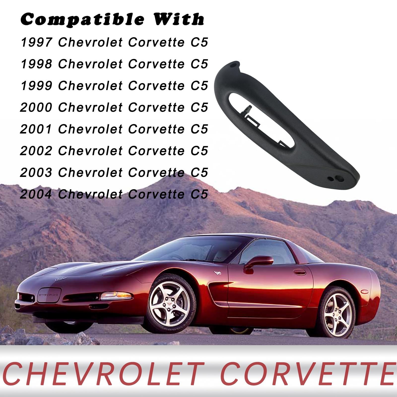 Remanufactured Corvette Part Repaired Power Door Lock Control