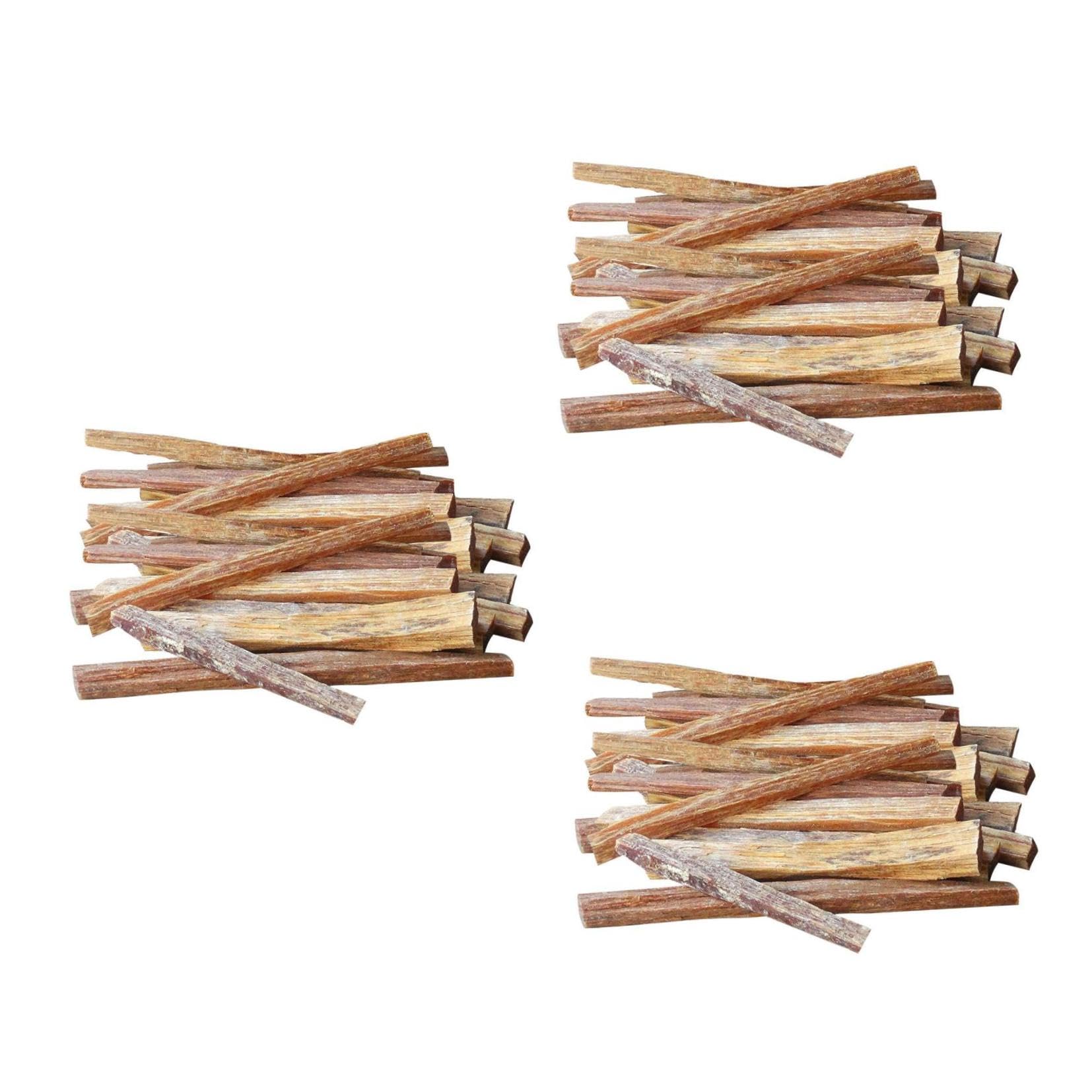 Abaodam 3 Stück 1 Feuerzündung Feuerstarter Lagerfeuer Feuerholz Brennholz-starterstäbchen Feueranzünder Holz-brenngeräte Für Den Außenbereich Holzstöcke Zum Campen Hölzern