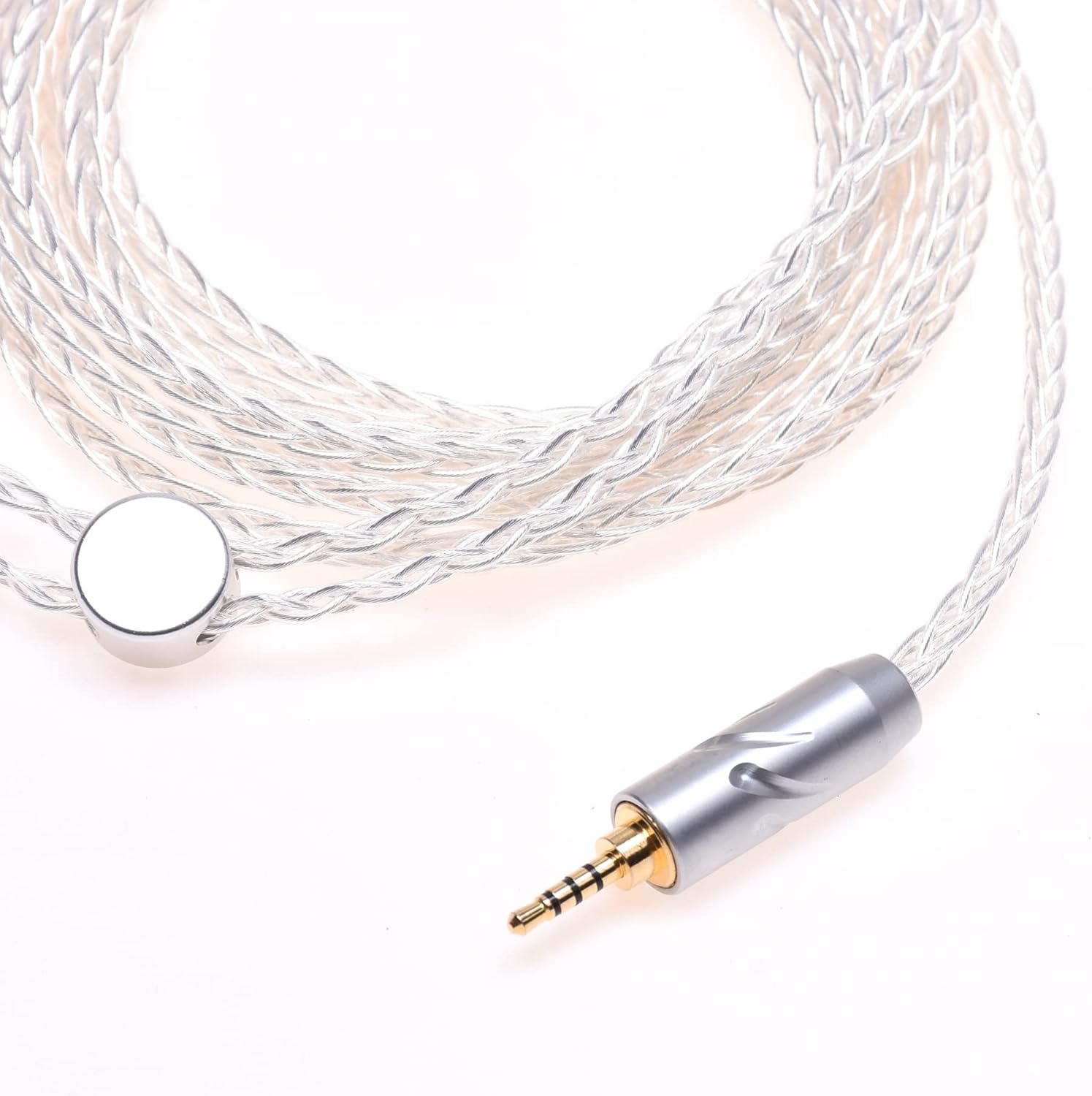 Audio Cable Headphone Upgrade Cable for Dan Clark Audio Mr Speakers Ether Alpha Dog Prime (4FT, 4.4mm Balanced)