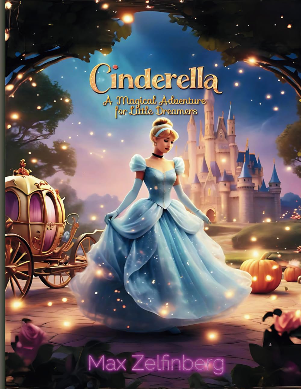 Cinderella: A Magical Adventure for Little Dreamers