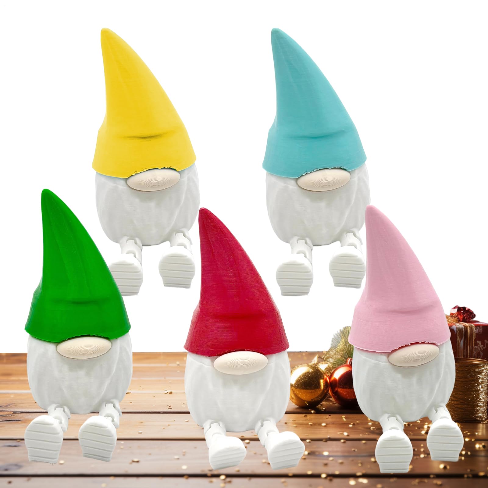 Idée cadeau originale : jouets nains mignons et uniques en impression 3D