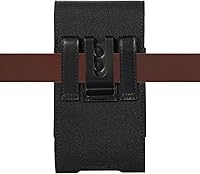 Vista 6 de Funda de nailon extra grande para teléfono celular con clip para cinturón para Samsung Galaxy S21 Ultra S22 Ultra S23 Ultra A05 A14 A04e A23 A13