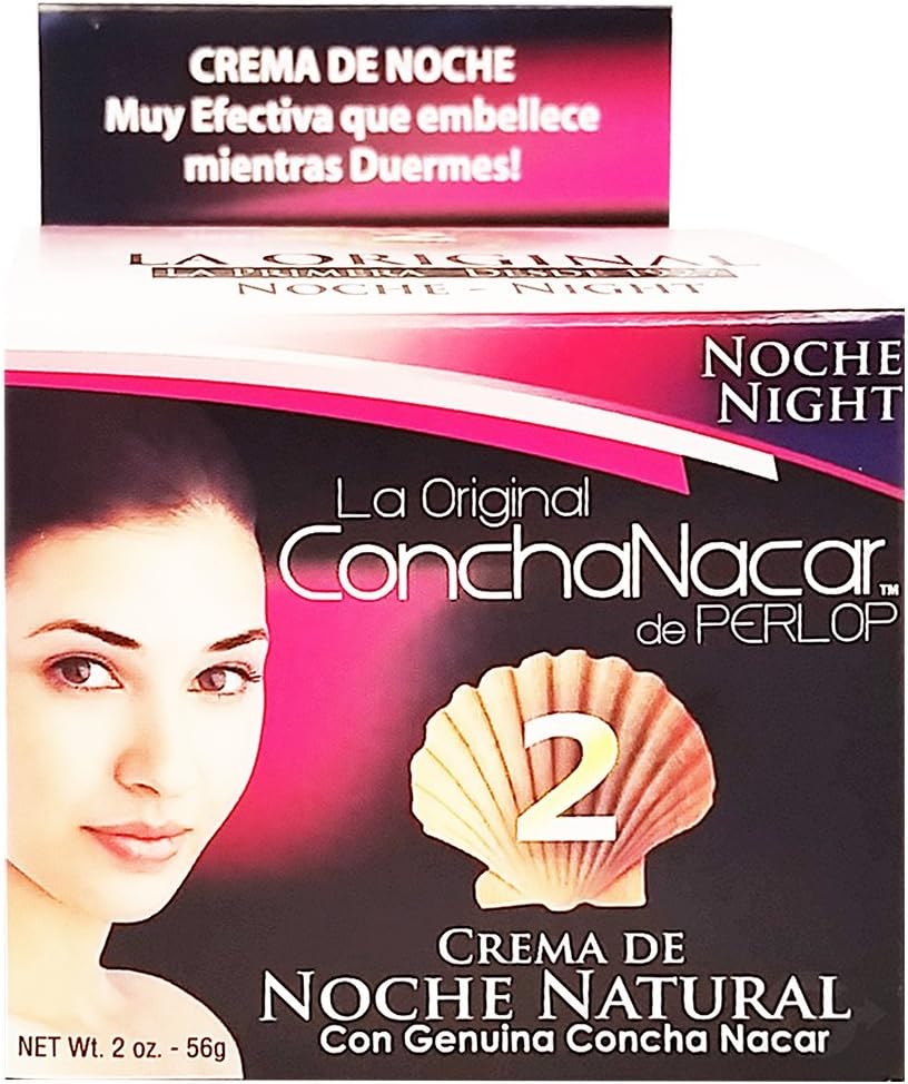 Concha Nacar De Perlop Night Repair Cream, 2 Ounce