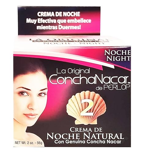 Concha Nacar de perlop Night Repair Cream 2Onza