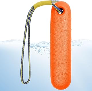 Dog Toy, Swimming Toy for Dogs, 22 cm Water Interactive Dog Toy, Training and Fetch in Water, Dog Training with Nylon Rope, Dog Toy for Medium, Large Dogs product image