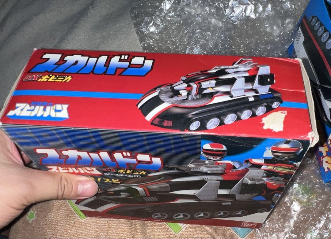 美品　スピルバン 1986 スカルドンDX ポピニカ スピルバン 1986 スカルドンDX ポピニカシリーズ