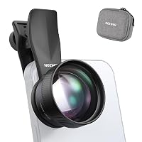 NEEWER Obiettivo Macro 75mm per Fotocamera Telefono con Clip Filettata da 17mm