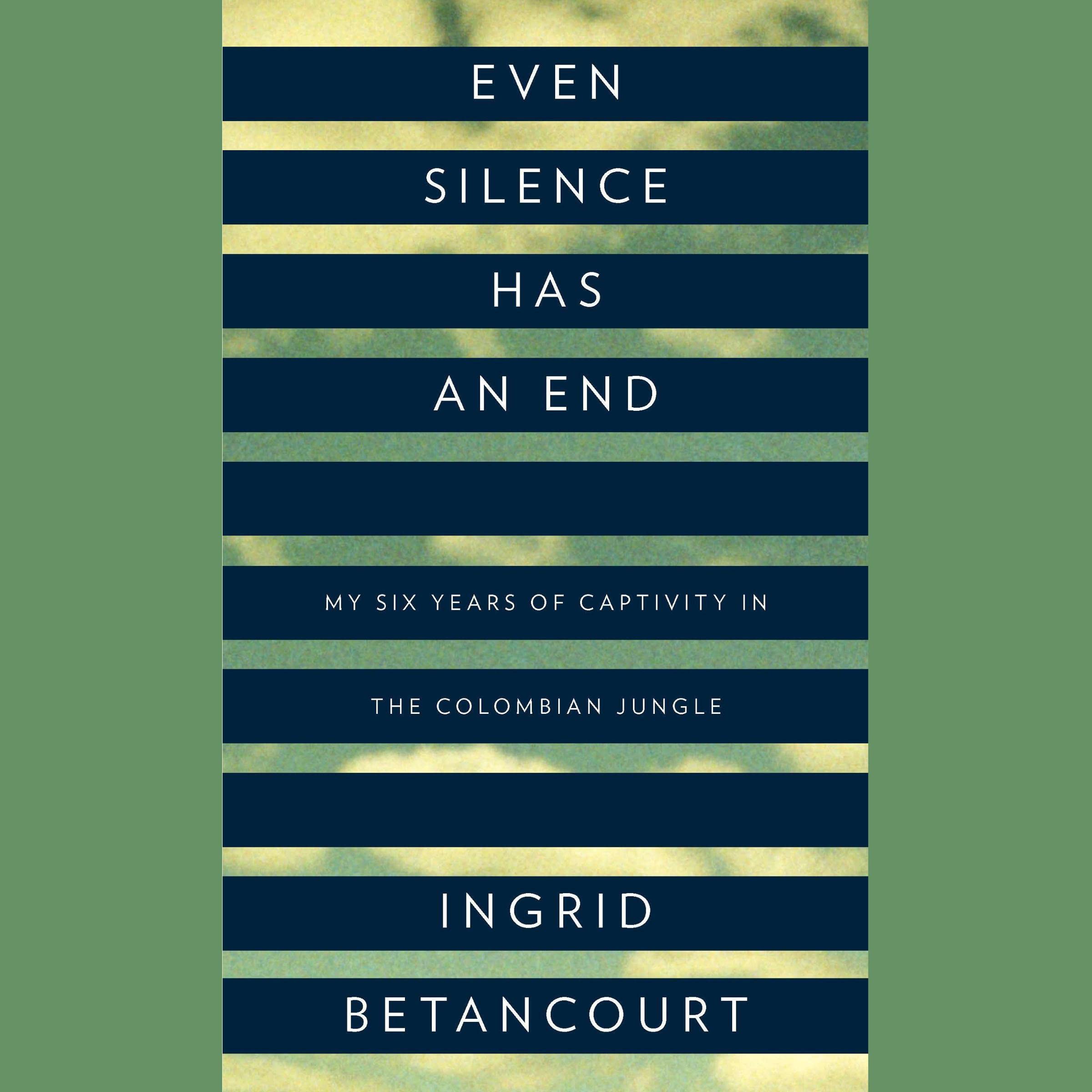 Cover art for Even Silence Has an End