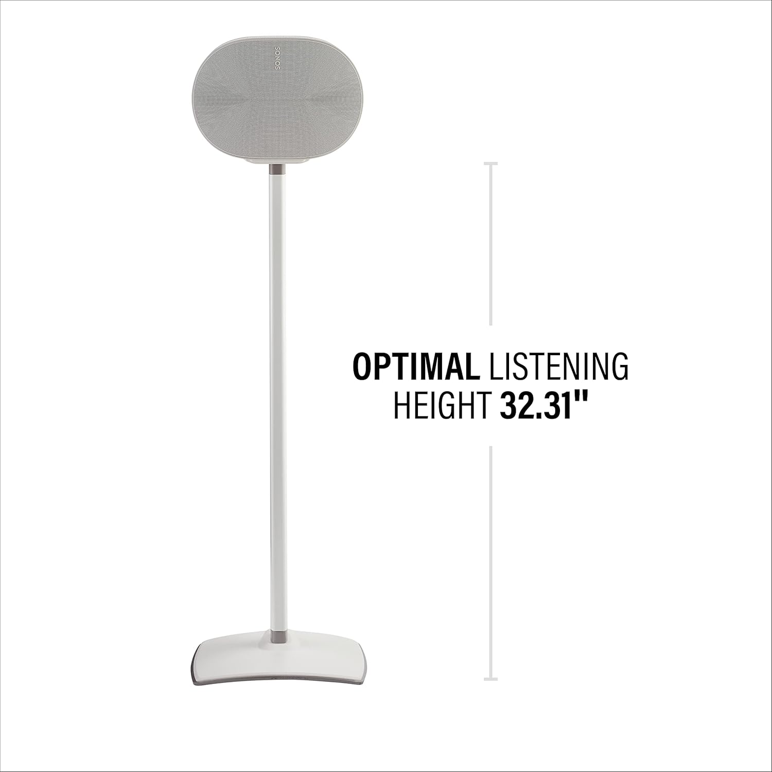 Sanus Speaker Stands for Sonos Era 300™ (Pair) - WSSE32-W2