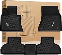 Vista 33 de 3W BMW Serie 5 G30 Alfombrilla de Maletero Apta para 2017-2023 Todo Clima TPE Alfombrillas de Maletero Ajuste Personalizado para BMW Serie 5 520i