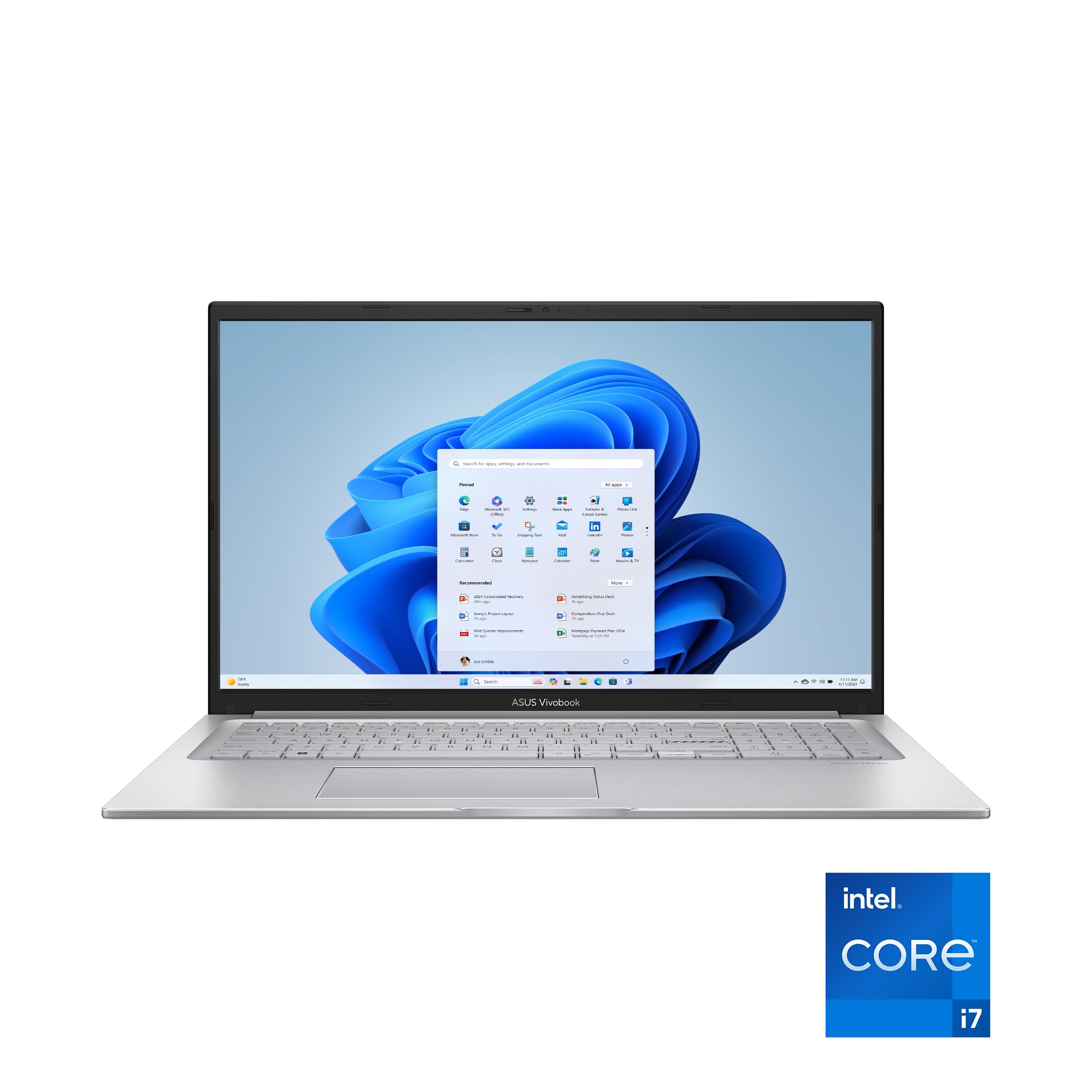 新品ASUS 17.3型Vivobook第13世代i7 MS office付 Amazon.com: ASUS Vivobook 17X Laptop 17.3