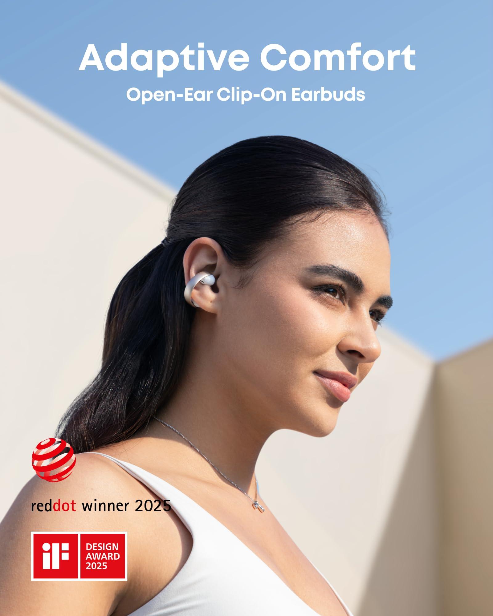 Soundcore AeroClip by Anker Open-Ear Earbuds Review - Dettaglio