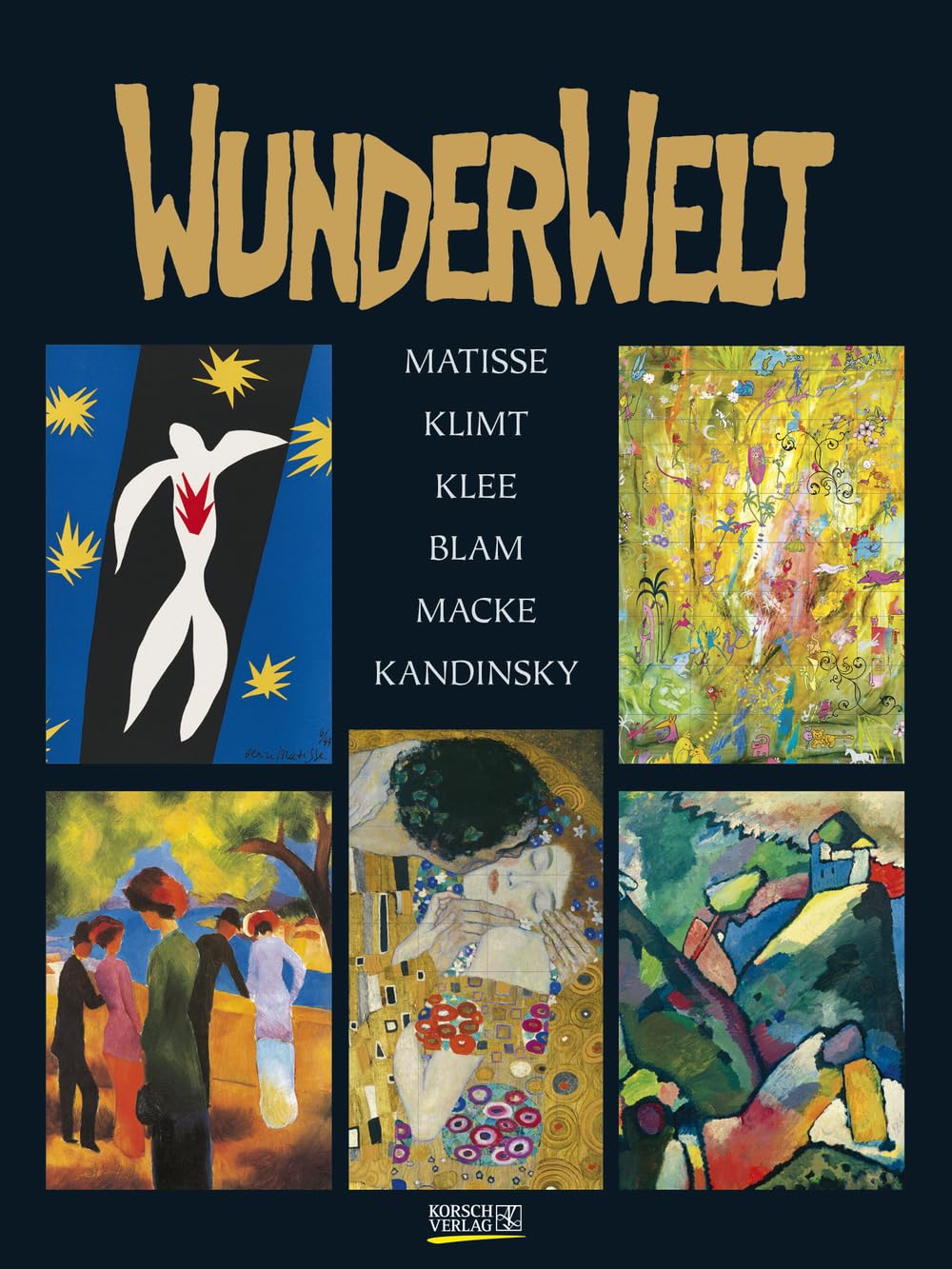 Wunderwelt - Kalender 2027 - Gallery-Format - Korsch-Verlag - Kunstkalender mit Gold- und Silberdruck - 48 cm x 64 cm