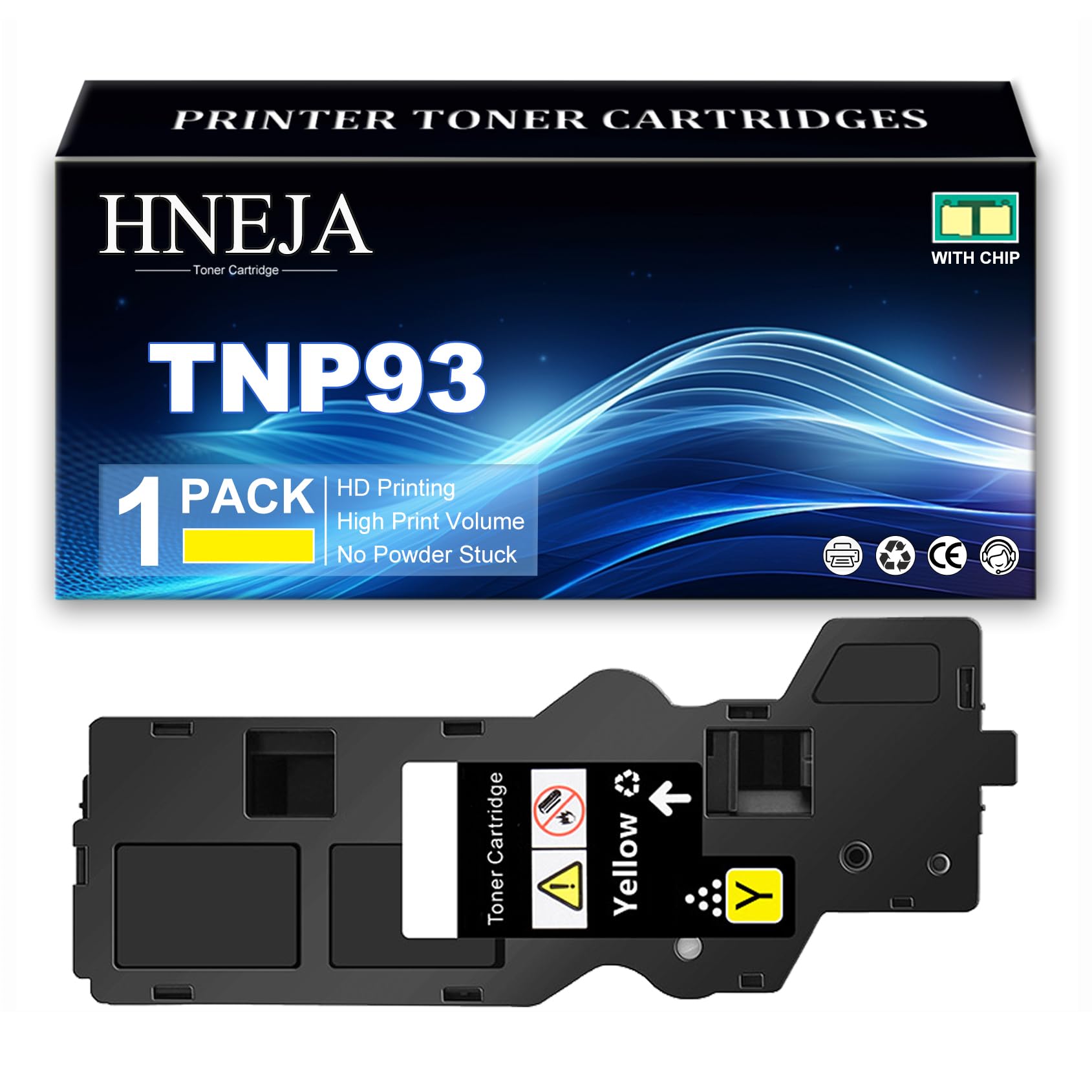 Cartucho Tóner TNP93 K/C/M/Y