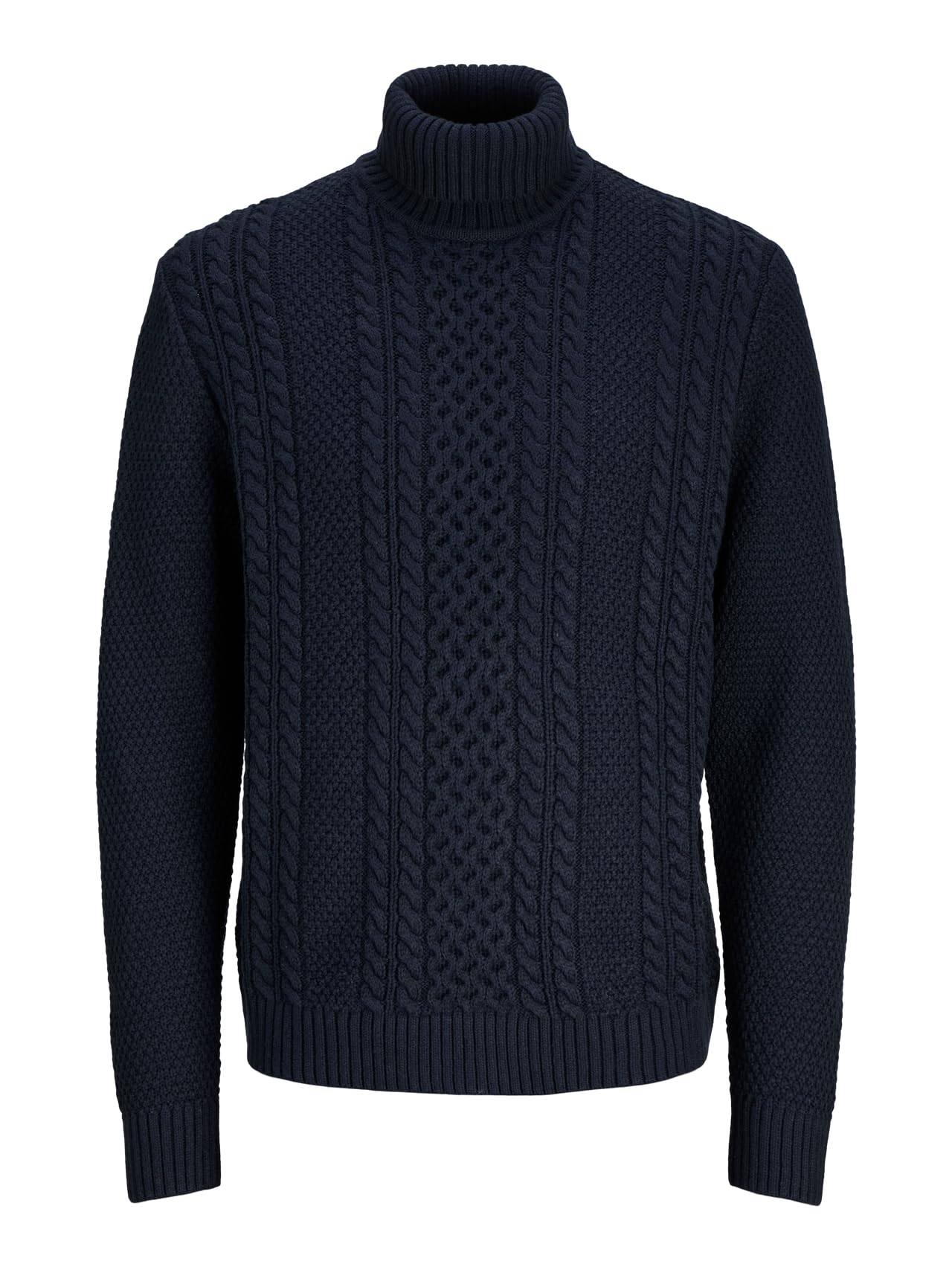 Jack & Jones Men's Sky Captain Jjpaul Knit Roll Neck, S