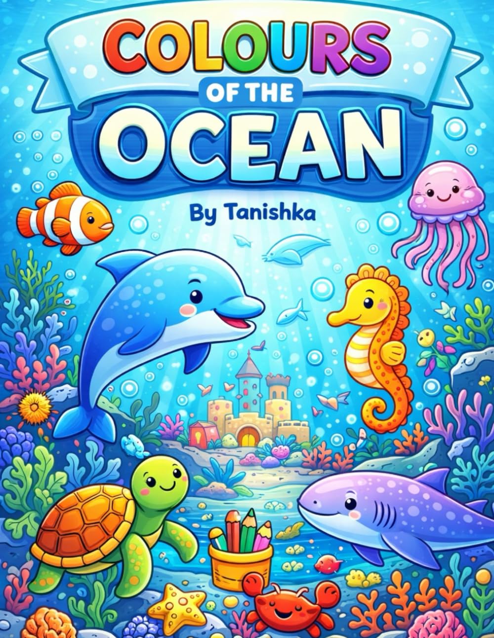 Colours of the Ocean: A Colourful Journey Under the Sea