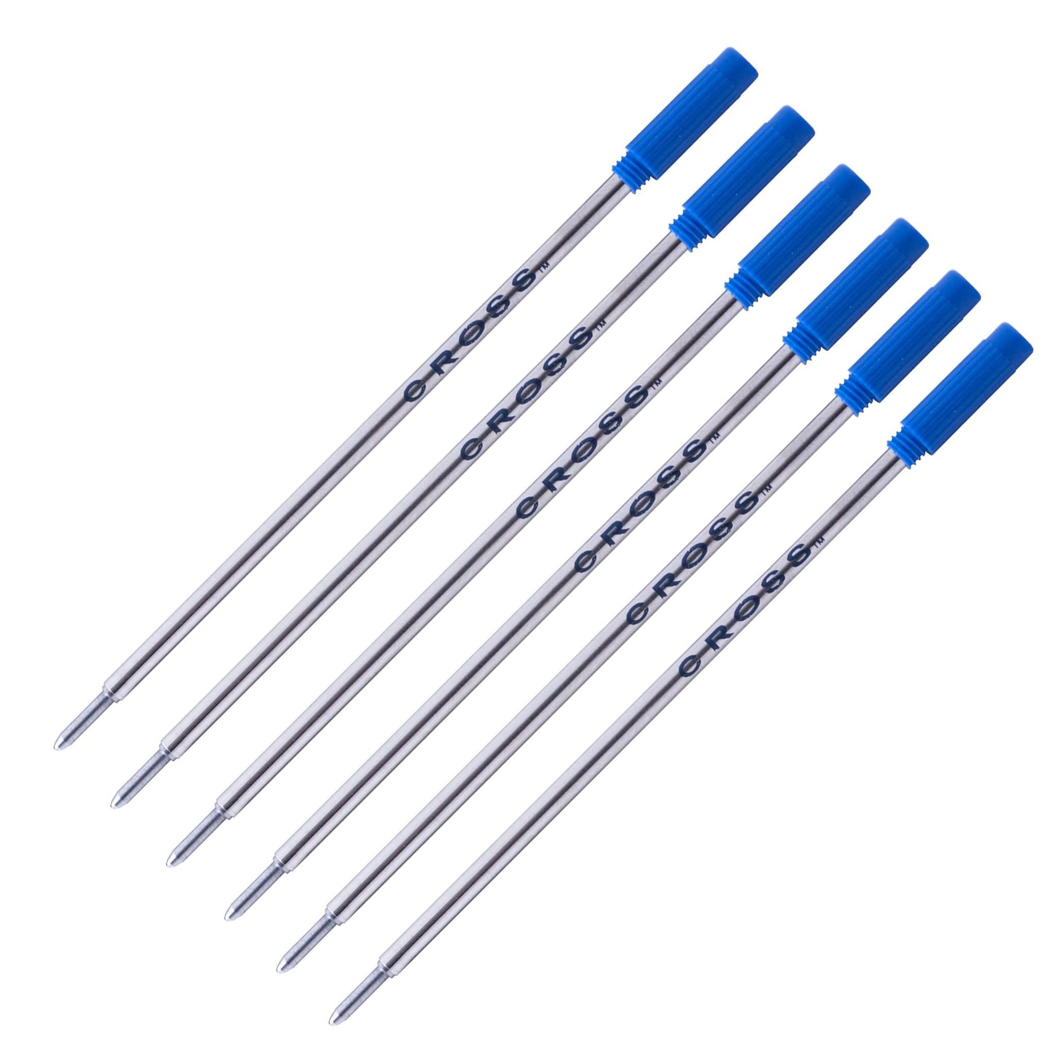Refill for Ballpoint Pens, Broad, Blue Ink, 1/Pack