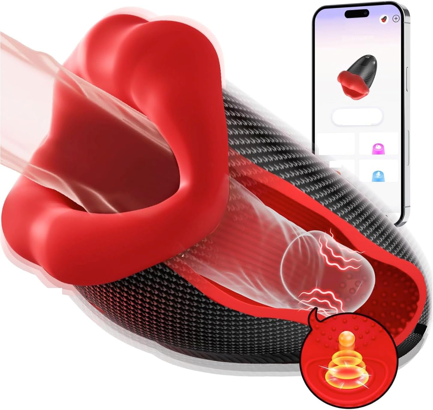 Male Pleasure Enhancer - Multi-Function Men's Adult Toy ZO40671